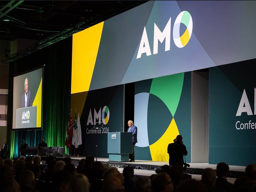 Doug Ford at AMO 2026