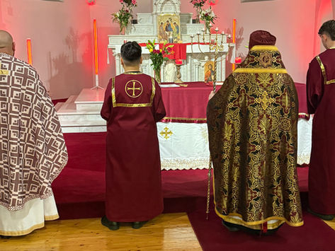 Conception of St John the Baptist