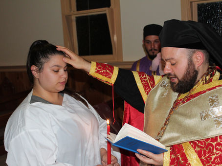 Baptism of Lianna