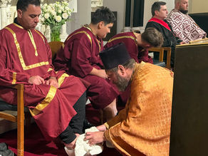 Holy Thursday
