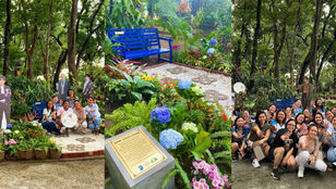 If You’re an ELF, the Super Junior Garden in Rizal Park is a Must-See