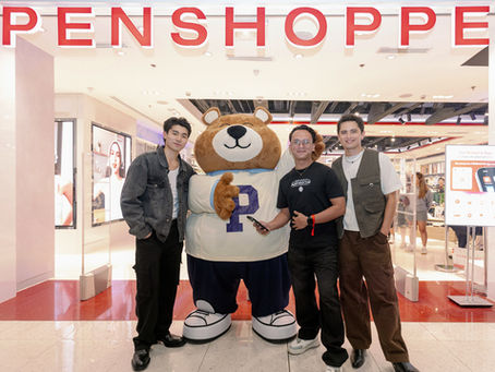 PENSHOPPE GOES FULL SPEED AHEAD IN CEBU