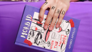 Aphro Apollo’s Latest Book ‘Morbid: When the Party’s Over’ is For Those Who Want to Heal