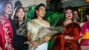 Ditta Sandico’s "QUADROVA" Fashion Show Dazzles For a Cause