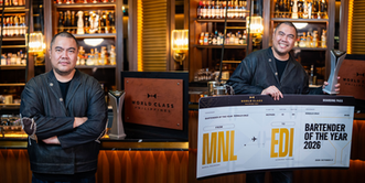 Ronald Cruz of Fat Cat Named World Class Philippines 2026 Bartender of the Year