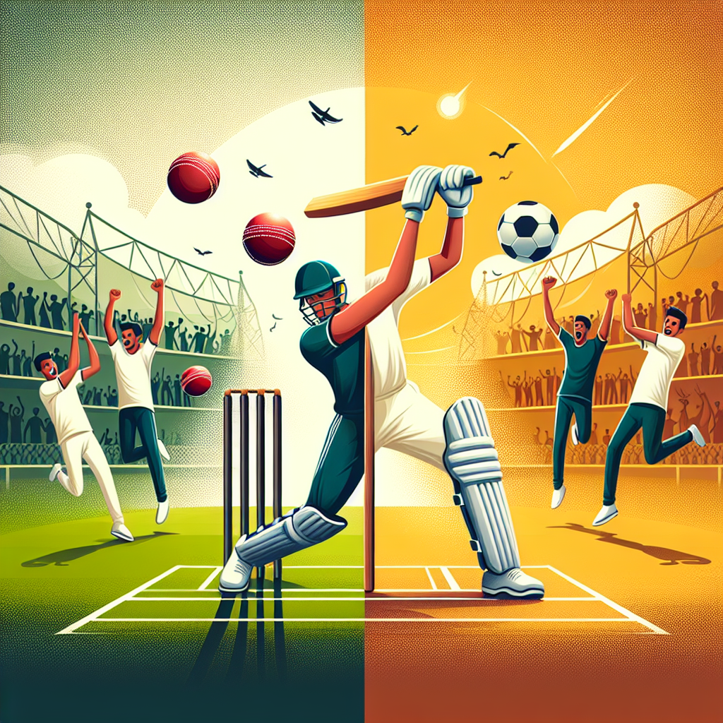 Cricket or Football?