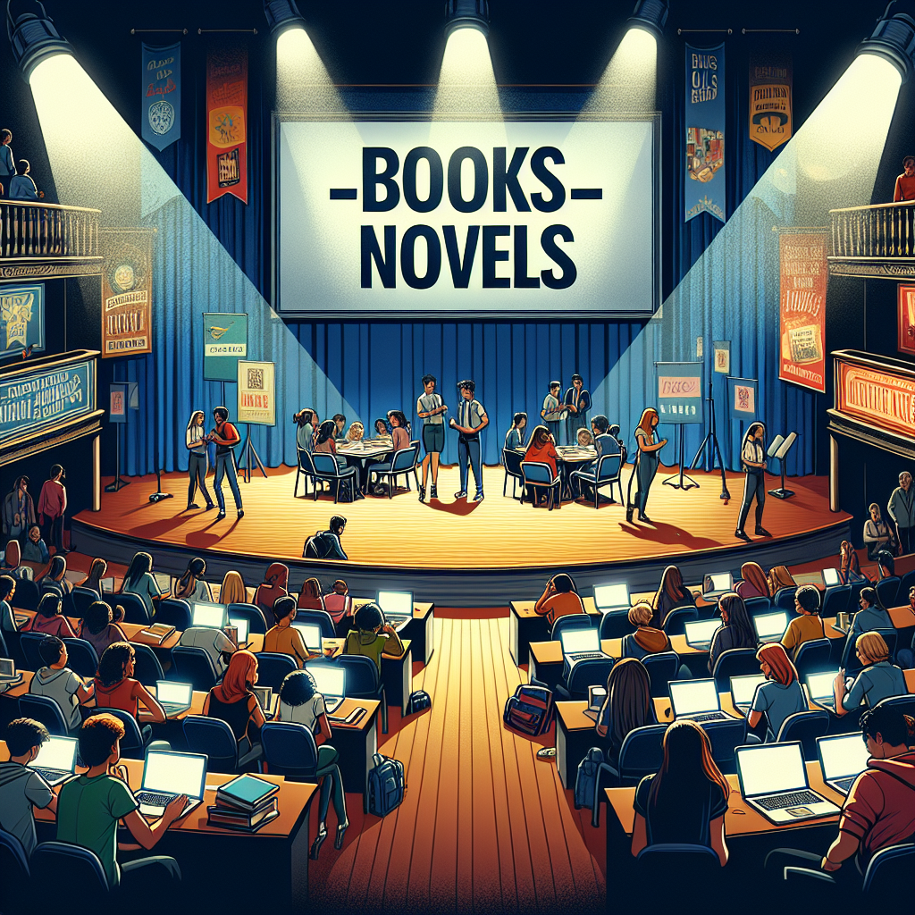Books- Novels