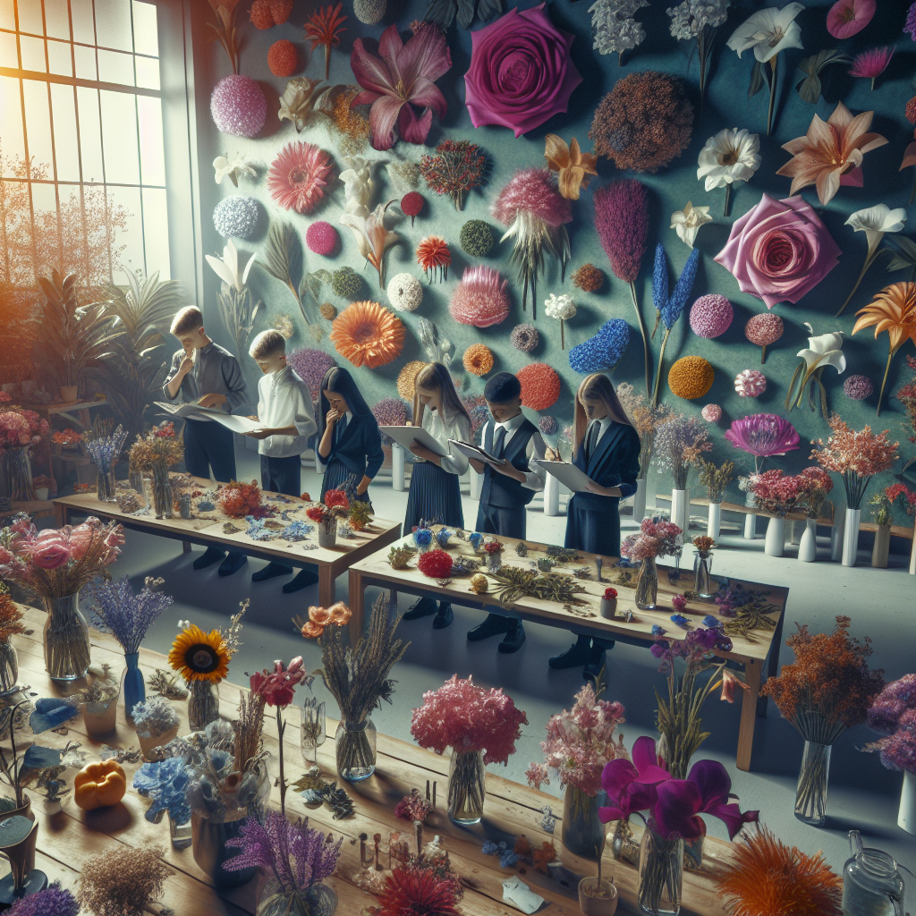 Which flower do you think is more suitable for decorations for events?