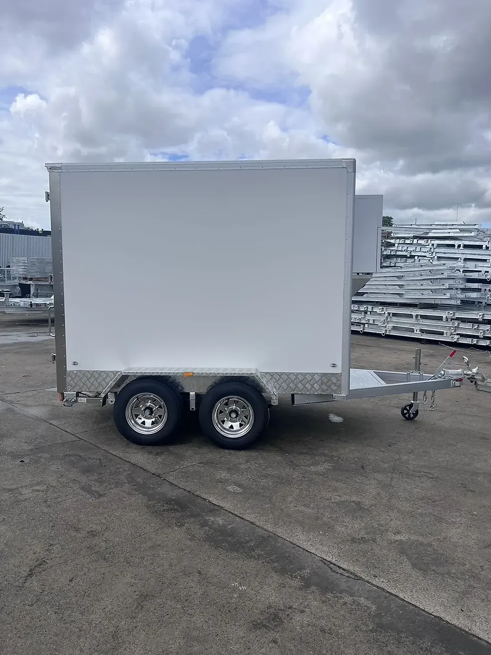 Thumbnail: Tandem Cold-room Freezer Trailer – ATM 1990kg
