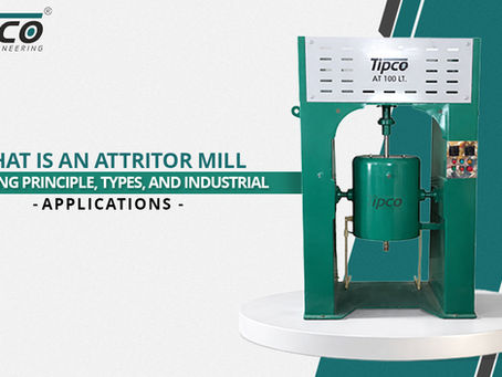 Attritor mill