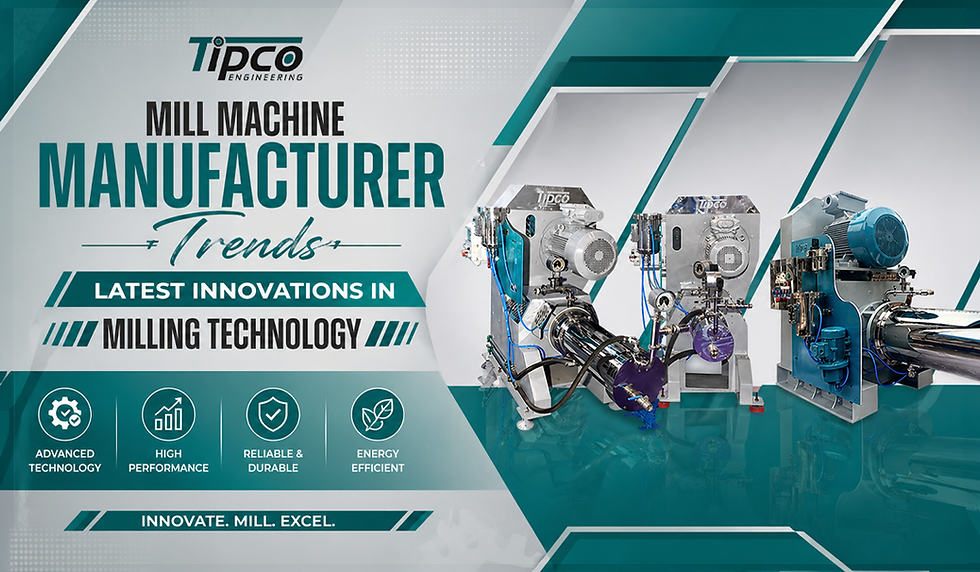 Mill Machine Manufacturer