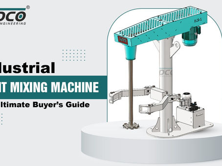 paint mixing machine manufacturer