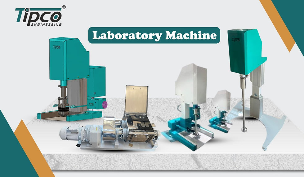 Laboratory machine
