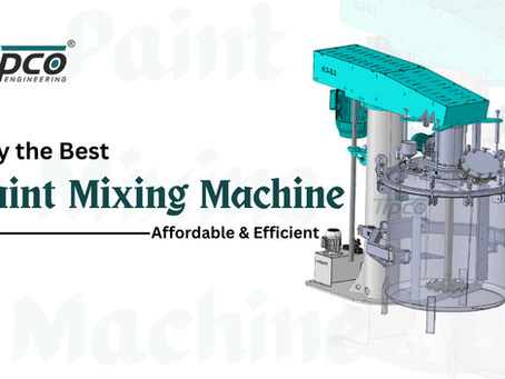 Paint Mixing Machine