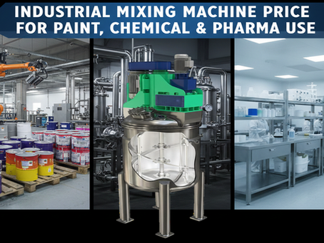 Industrial mixing machine