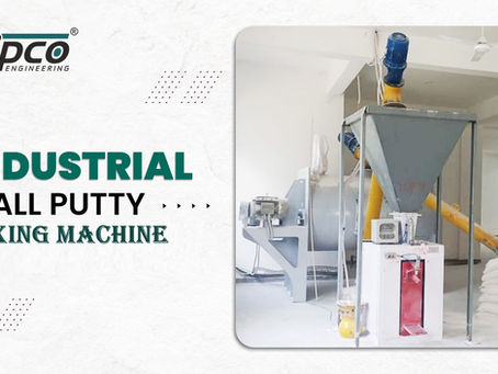 Top Features to Consider in a Putty Mixing Machine
