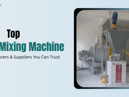 putty mixing machine