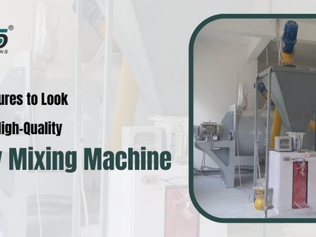 Putty Mixing Machine