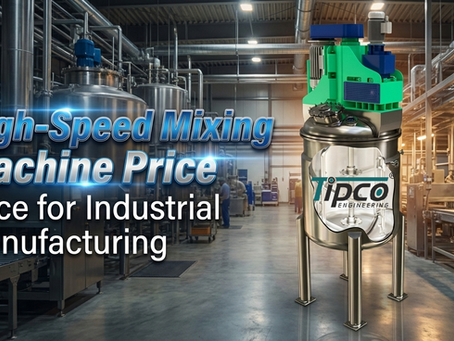 Mixing machine price