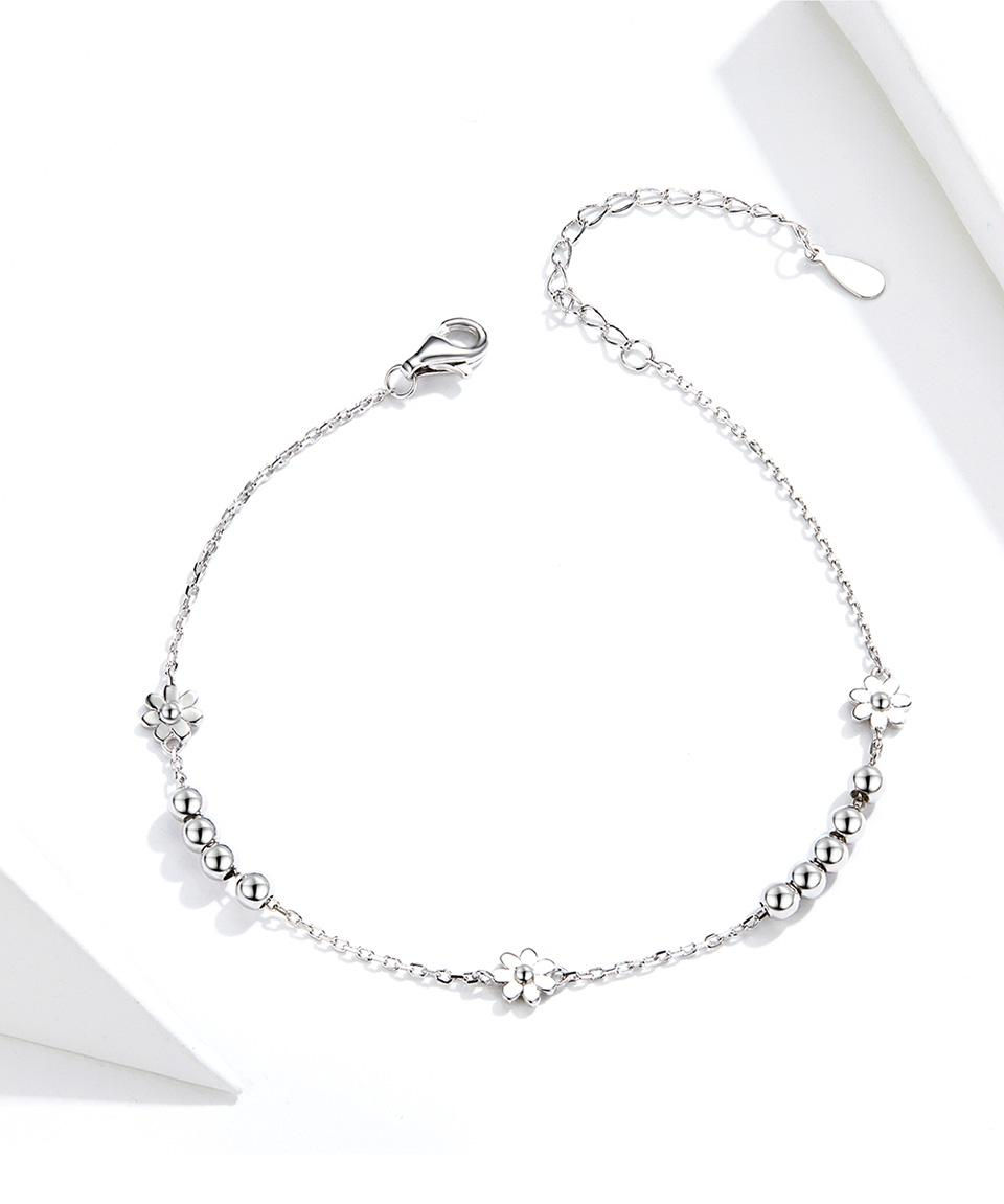 Miniatura: Silver Flower EB-005