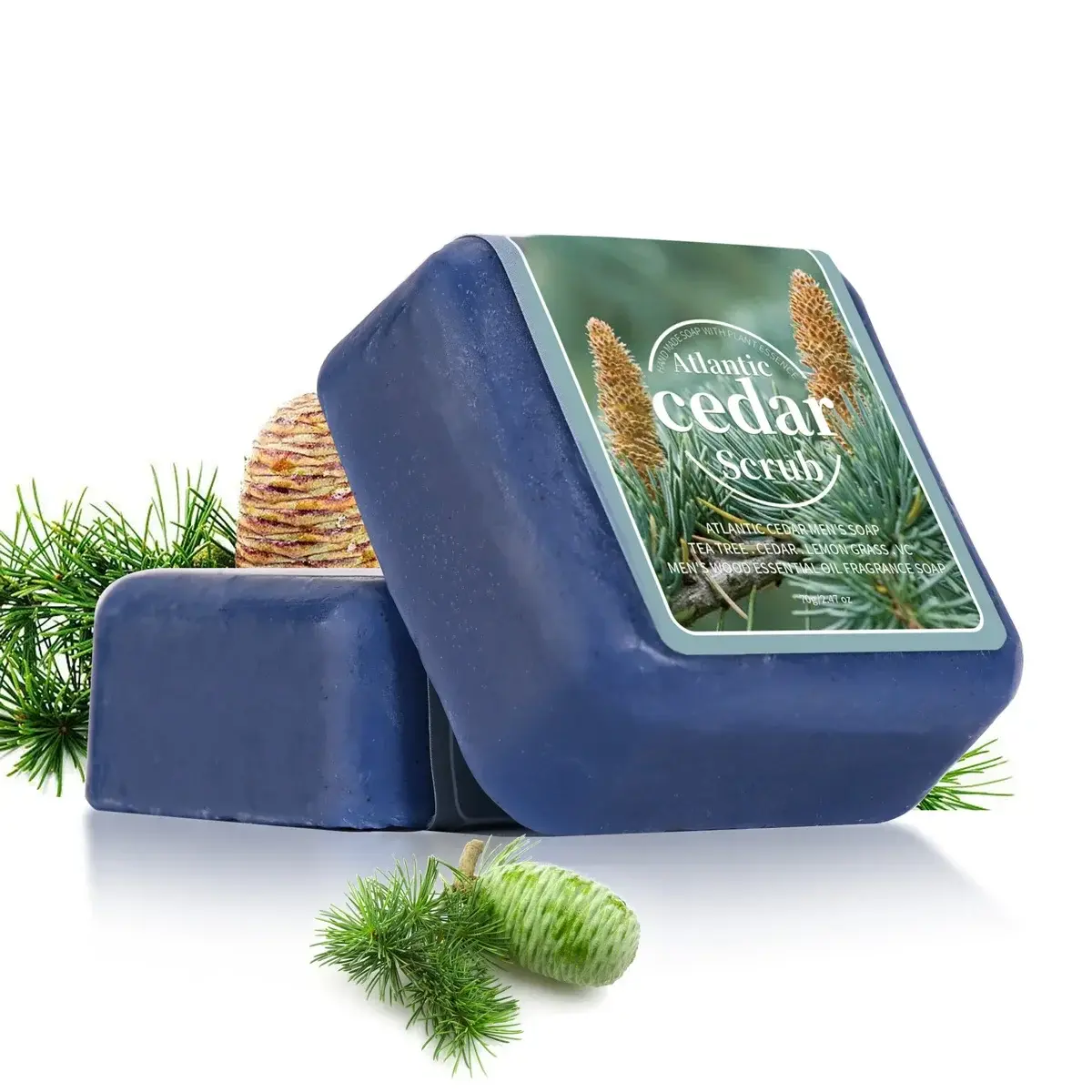 Men's Cedar Essential oil soap