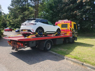 Vauxhall Mokka Vehicle Repossession in Livingston
