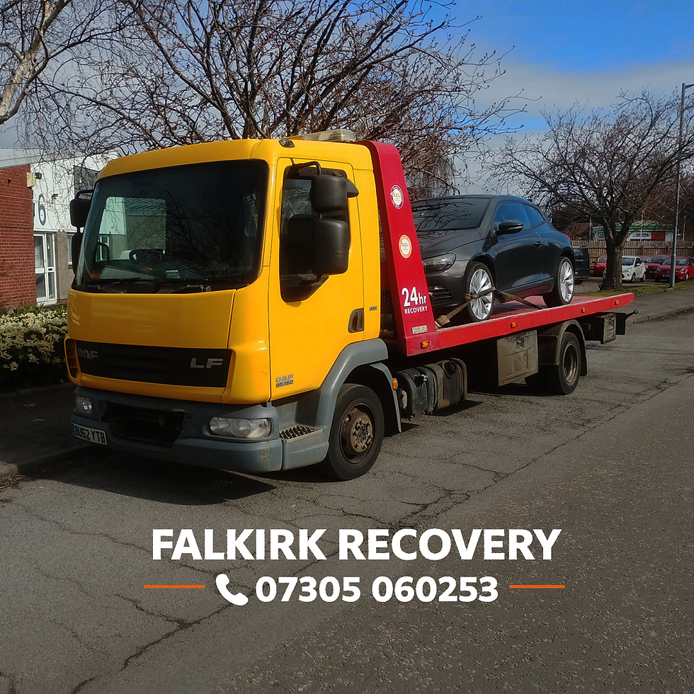 Recovery Grangemouth