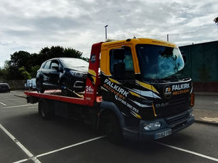 Vehicle Transport Falkirk transporting Renault Captur to We Buy Any Car