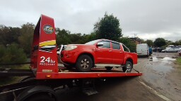 Pickup truck vehicle transport service in Bathgate