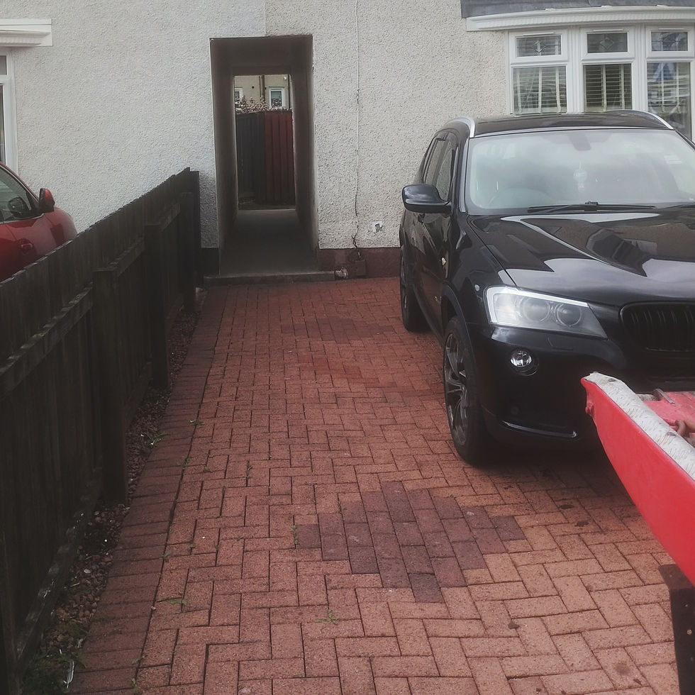 BMW X3 delivered safely to customer in Motherwell