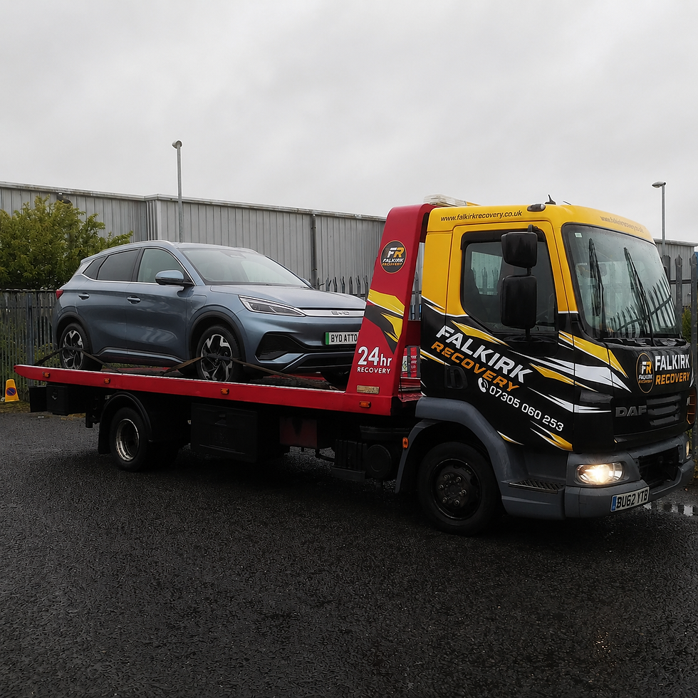 BYD Recovered Edinburgh
