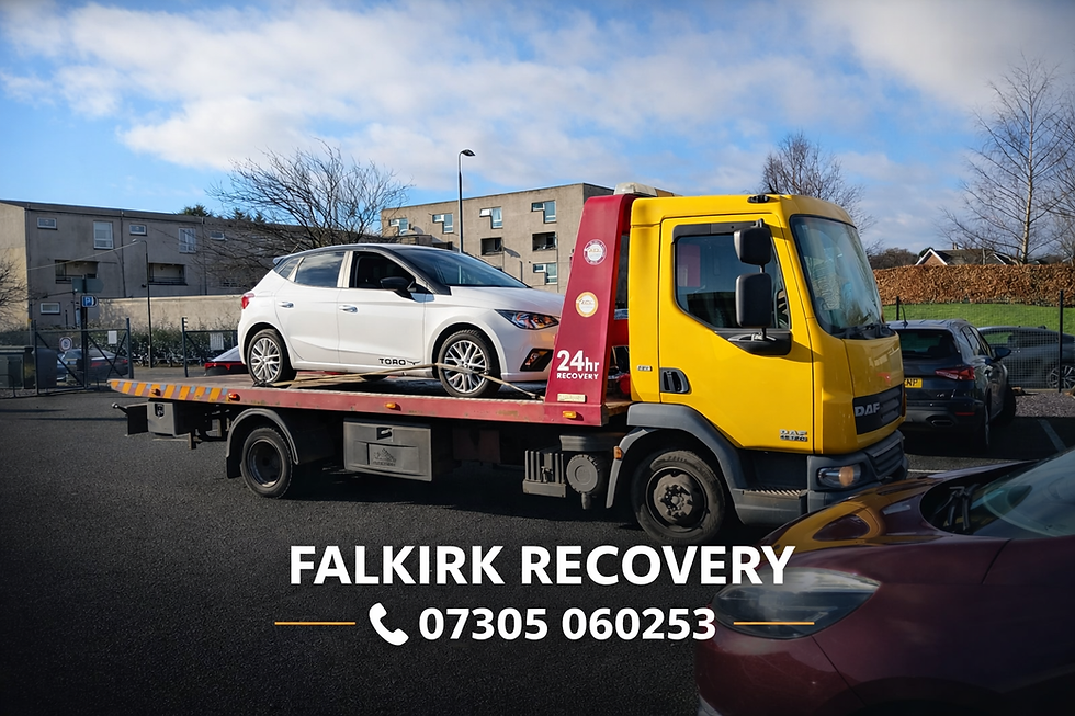 Seat recovered in Linlithgow