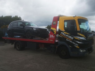 BMW X3 Vehicle Recovery from Bellshill to Motherwell