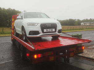 Audi Q3 Vehicle Recovery from Torwood, Larbert to Grangemouth