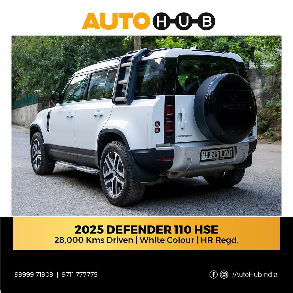 Thumbnail: 2025 DEFENDER 110 HSE