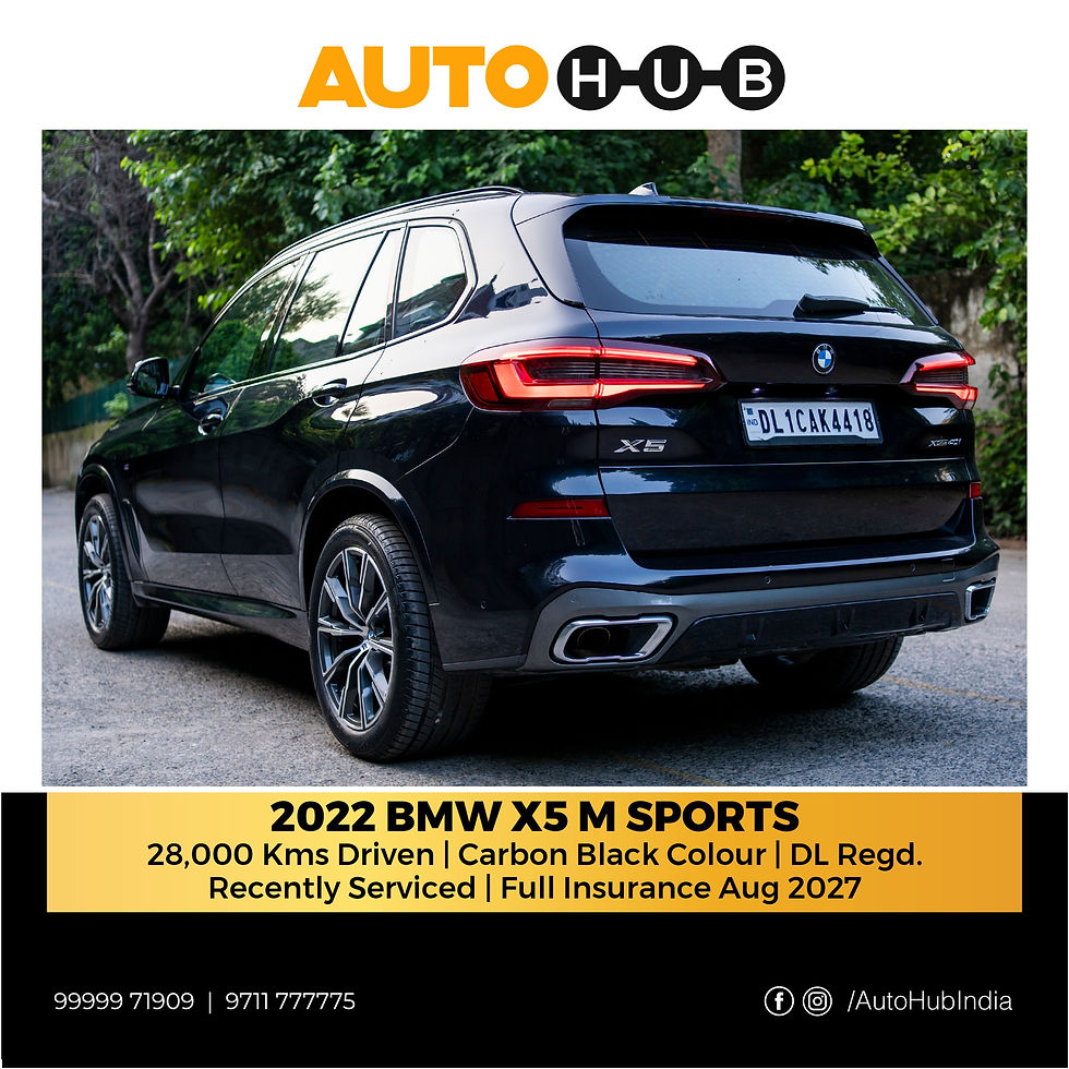 Thumbnail: 2022 BMW X5 M SPORTS
