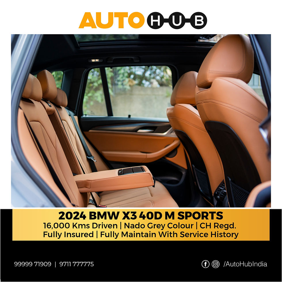 Thumbnail: 2024 BMW X3 40D M SPORTS