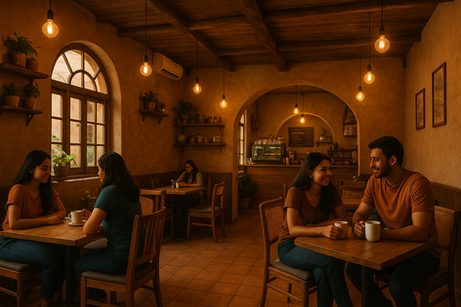 The Warmth Within Walls: How Jaipur’s Cafes Are Crafting Moments of Connection