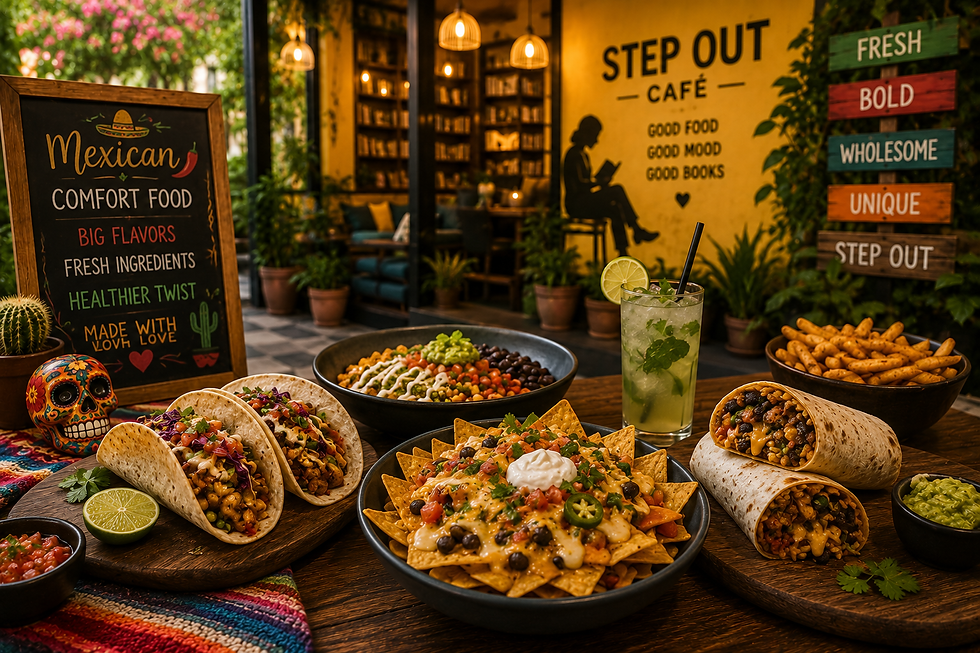 Mexican Comfort Food in Jaipur: What Makes Our Menu Different