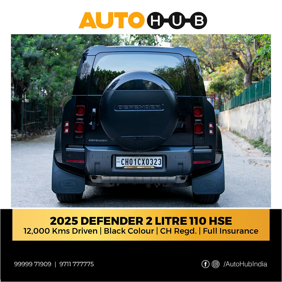Thumbnail: 2025 DEFENDER 2 LITRE 110 HSE