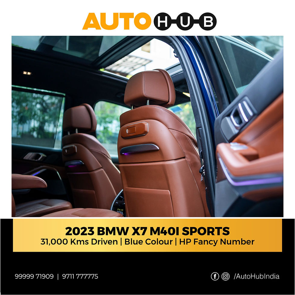 Thumbnail: 2023 BMW X7 M40I SPORTS