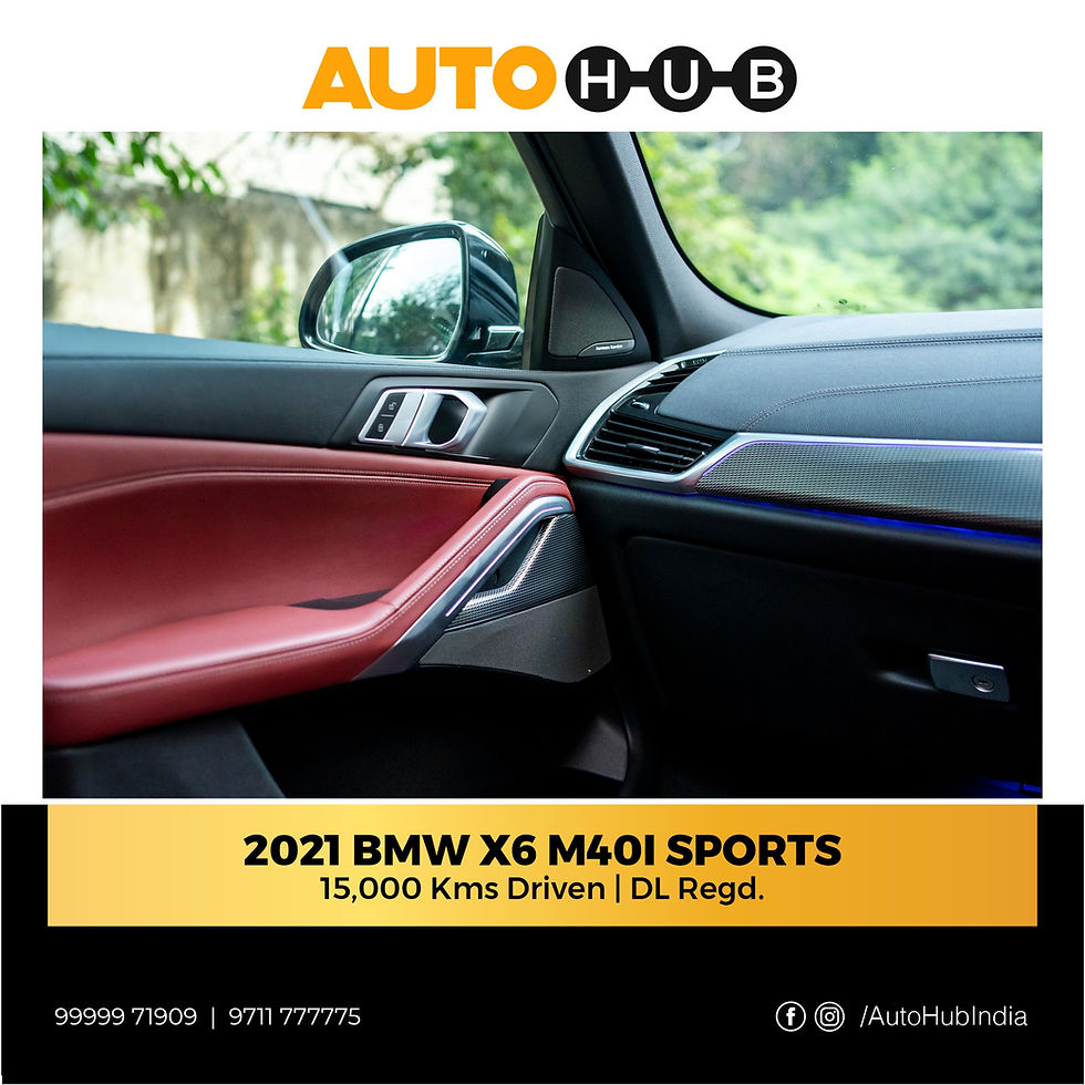 Thumbnail: 2021 BMW X6 M40I SPORTS