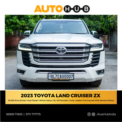 2023 TOYOTA LAND CRUISER ZX | Autohub new
