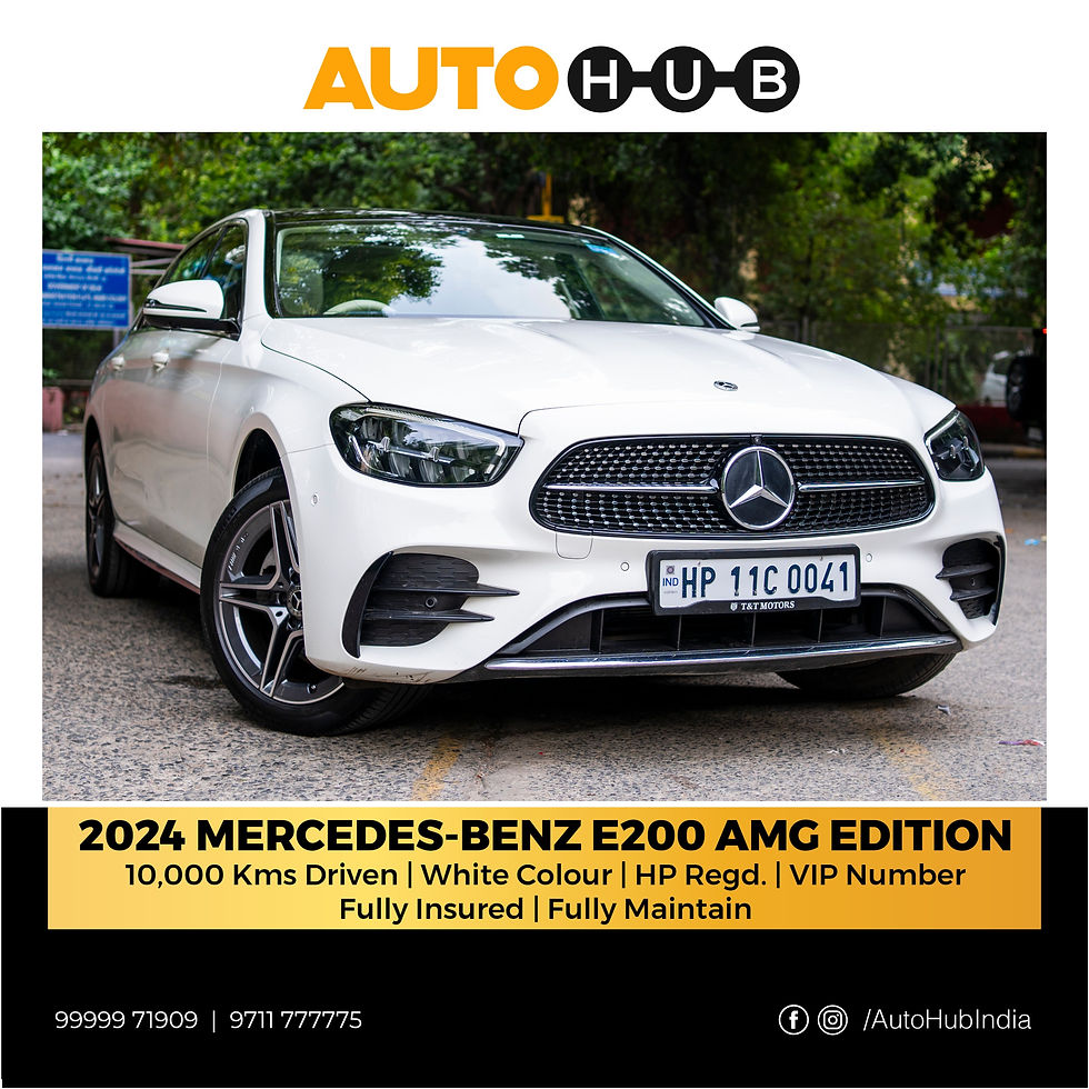 Thumbnail: 2024 MERCEDES-BENZ E200 AMG EDITION