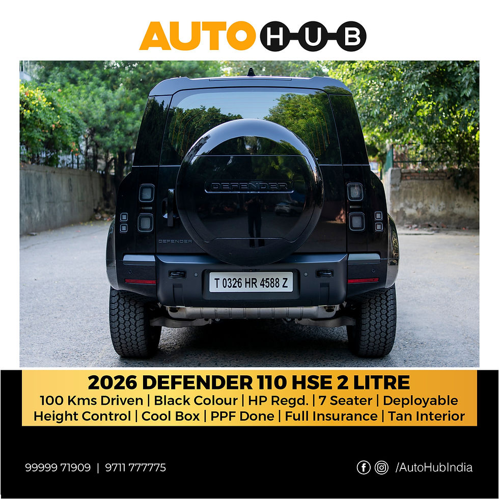 Thumbnail: 2026 DEFENDER 110 HSE 2 LITRE
