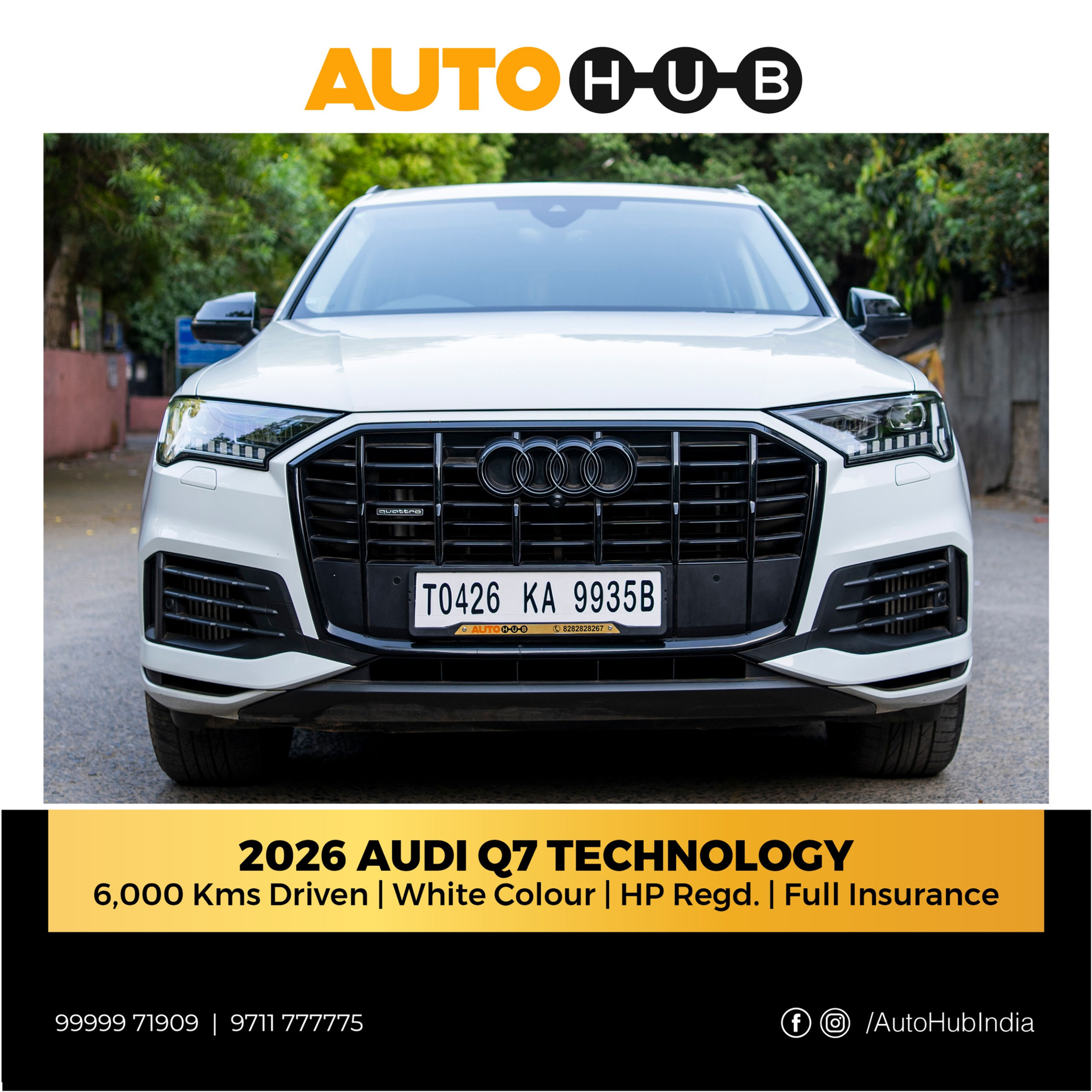 2026 AUDI Q7 TECHNOLOGY