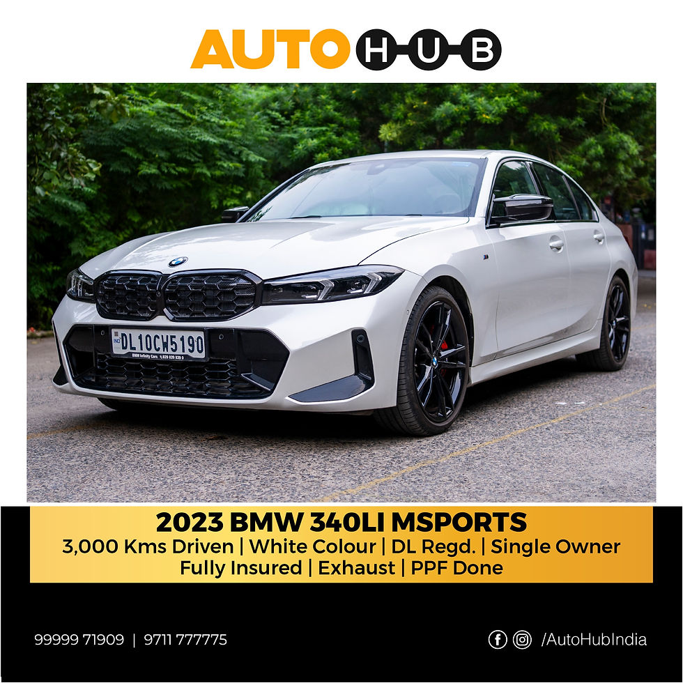 Thumbnail: 2023 BMW 340LI MSPORTS