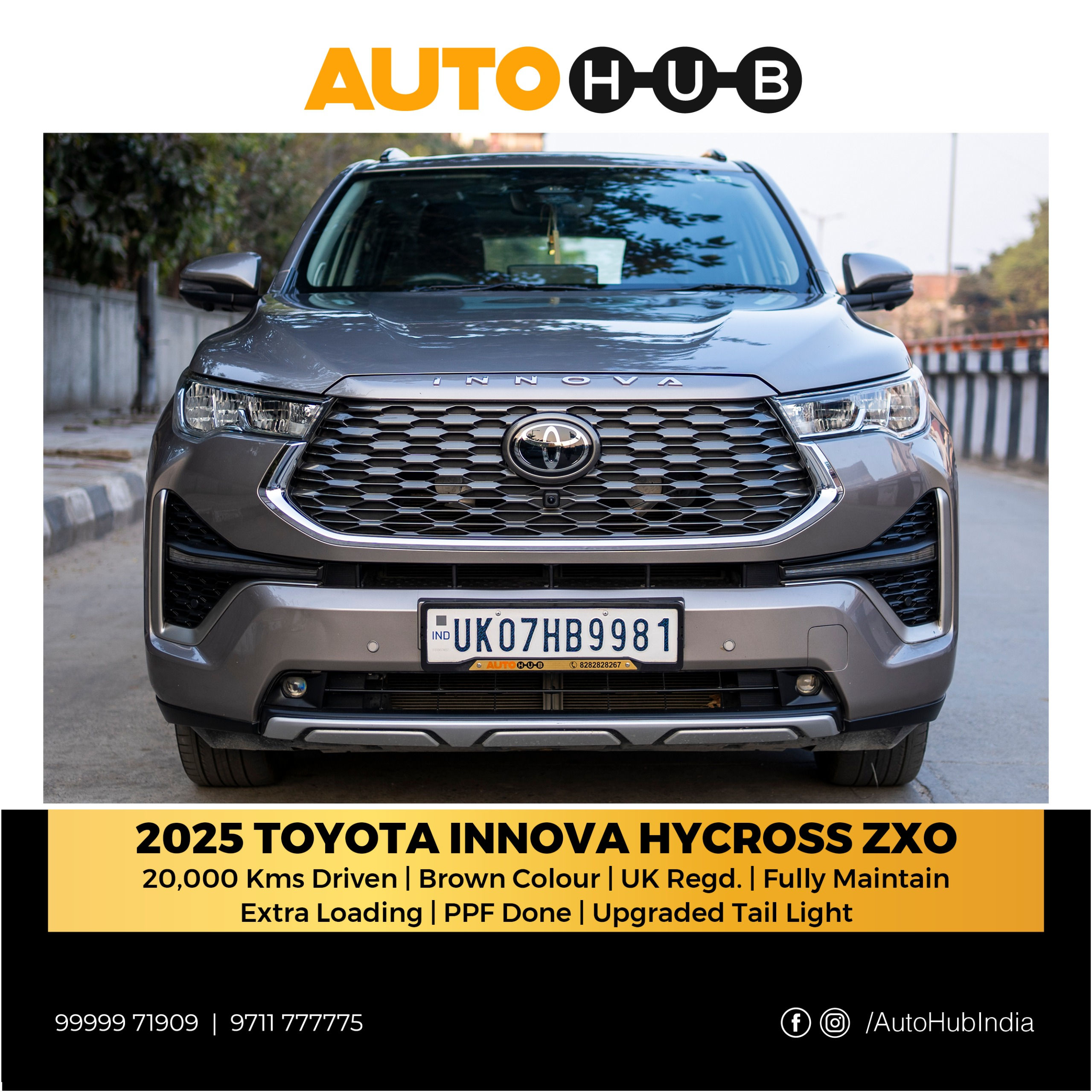 2025 TOYOTA INNOVA HYCROSS ZXO
