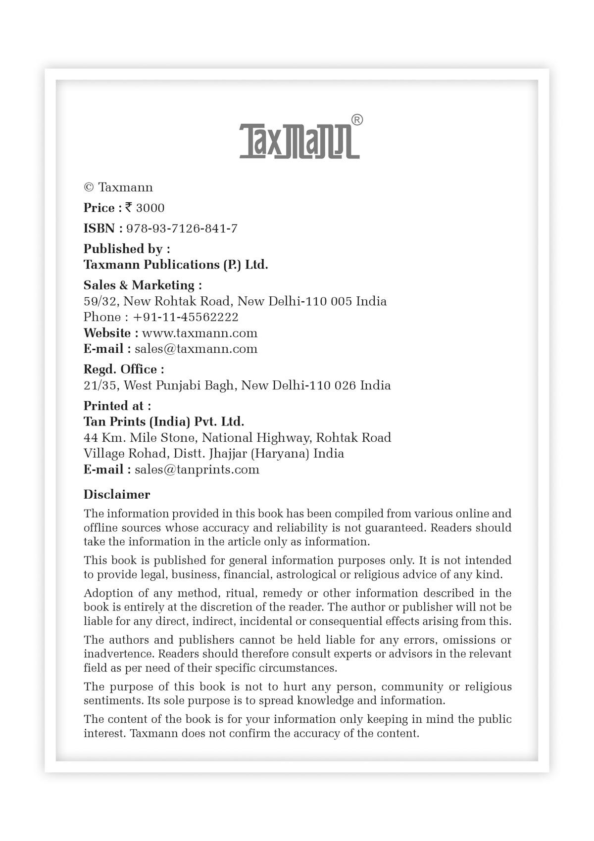 Mysterious Temples of India—Coffee-table Book