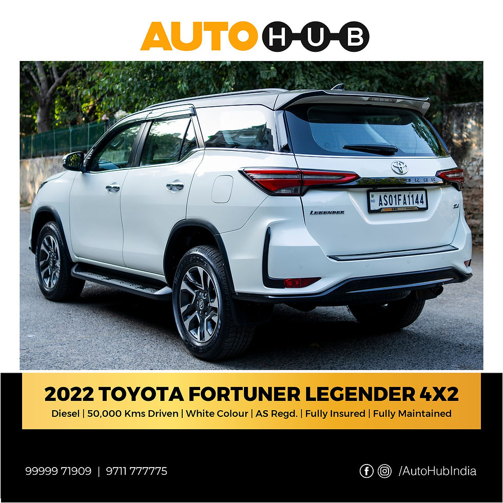 Thumbnail: 2022 TOYOTA FORTUNER LEGENDER 4X2